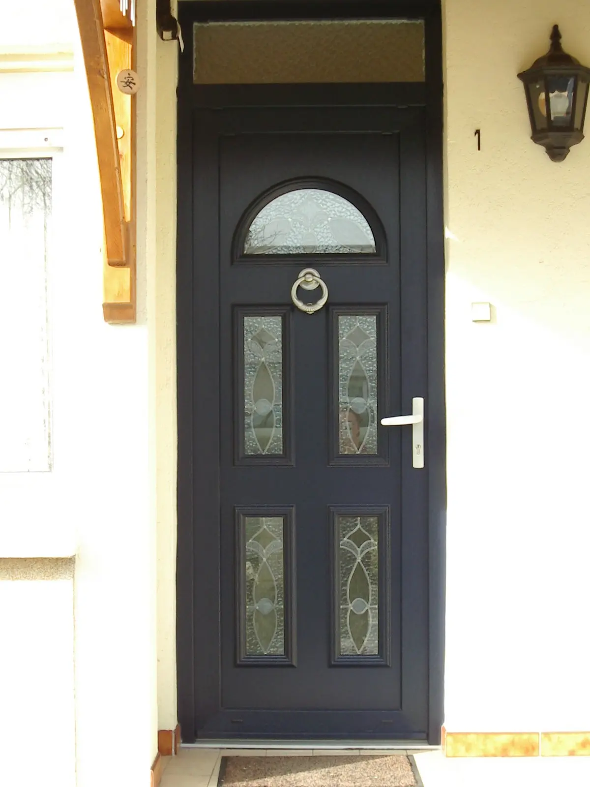 Porte en bois