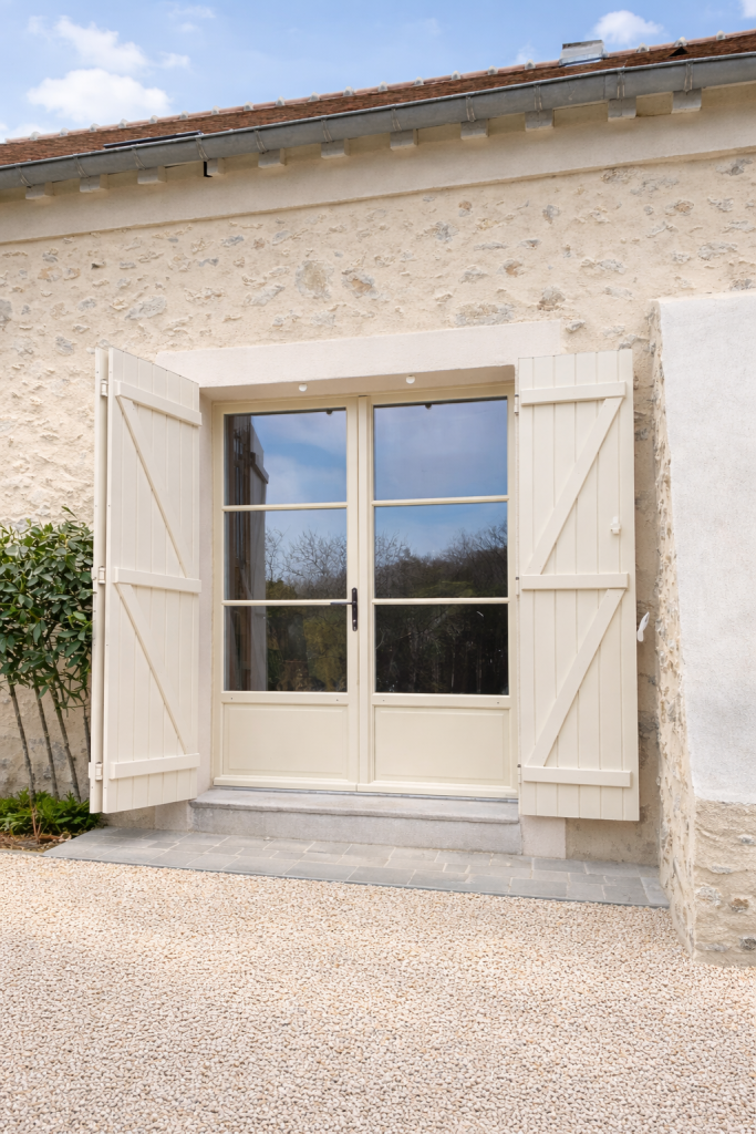 Volets en aluminium
