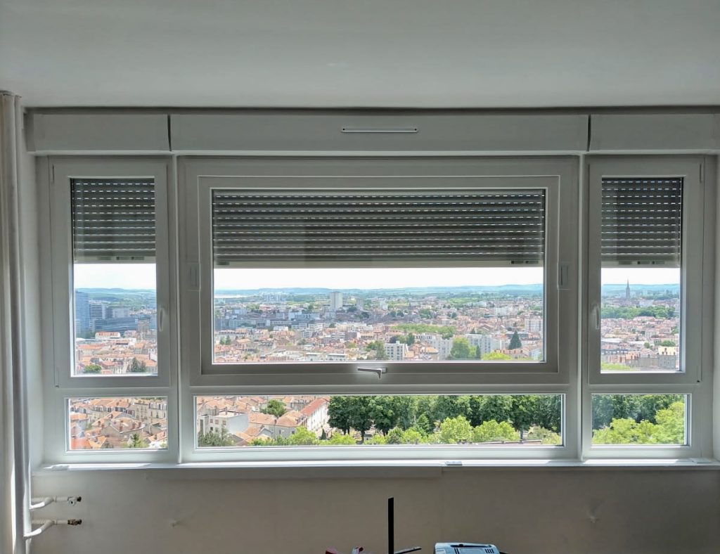 Fenêtre basculante PVC
