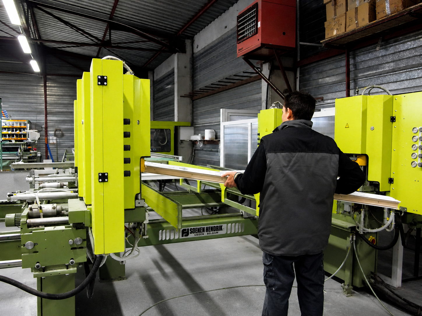 Unité de fabrication Concept PVC