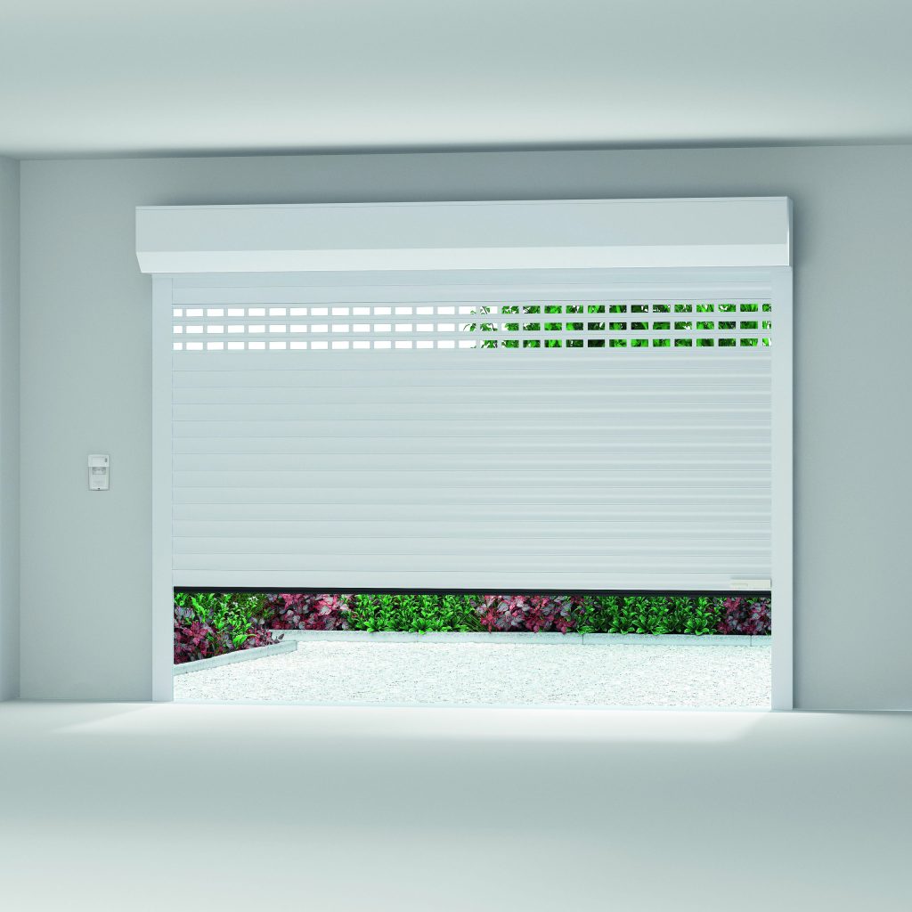 Porte de garage enroulable