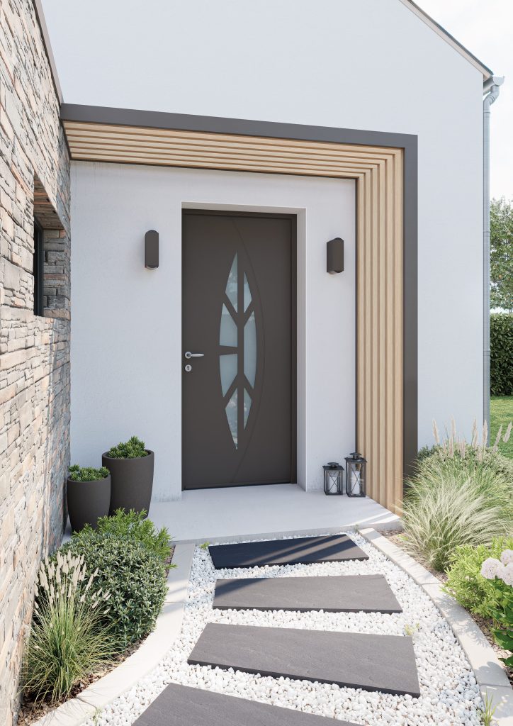 Porte d&rsquo;entrée Diopside