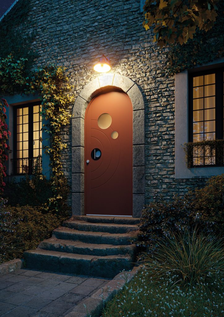 Porte d&rsquo;entrée Onyx